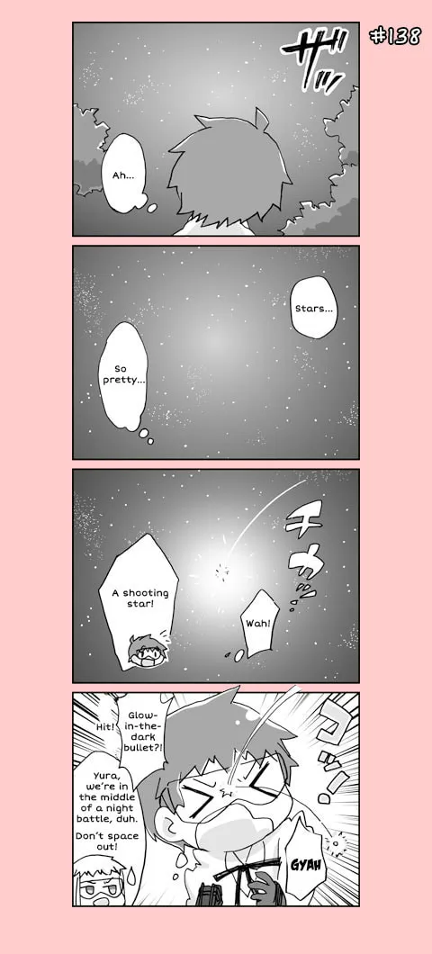 4-koma C³ Chapter 7 page 19 - 