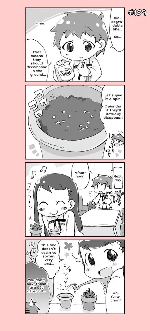 4-koma C³ Chapter 7 page 20 - 