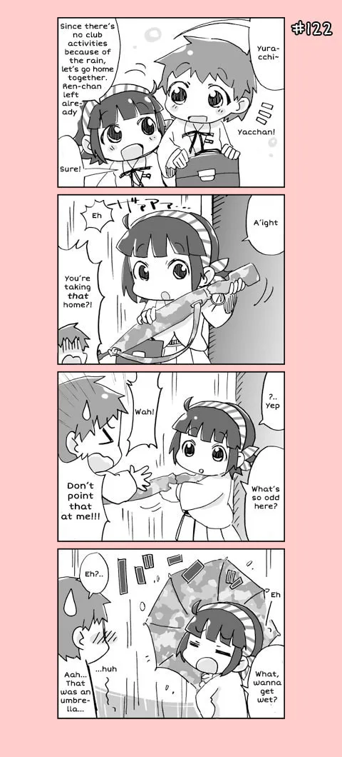 4-koma C³ Chapter 7 page 3 - 