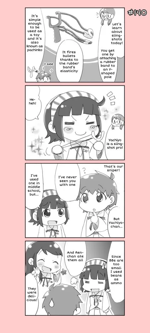 4-koma C³ Chapter 7 page 21 - 