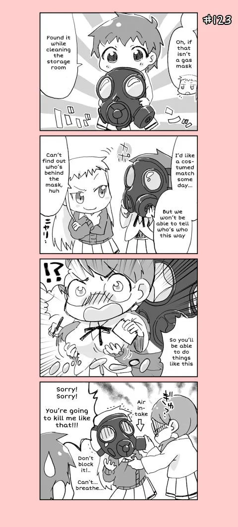 4-koma C³ Chapter 7 page 4 - 