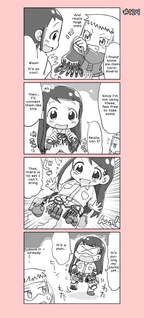 4-koma C³ Chapter 7 page 5 - 