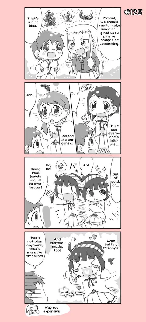 4-koma C³ Chapter 7 page 6 - 