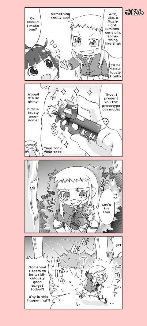4-koma C³ Chapter 7 page 7 - 