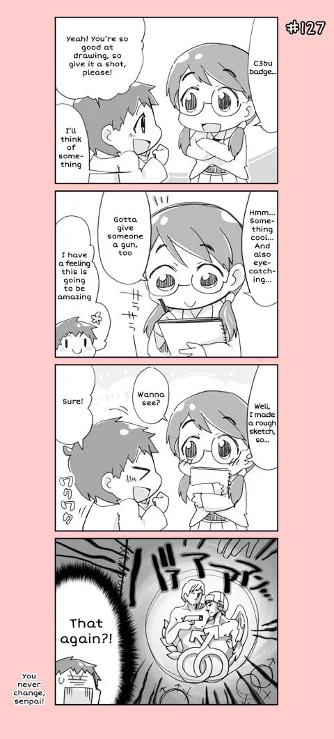 4-koma C³ Chapter 7 page 8 - 
