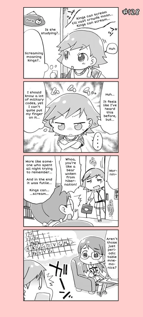 4-koma C³ Chapter 7 page 9 - 