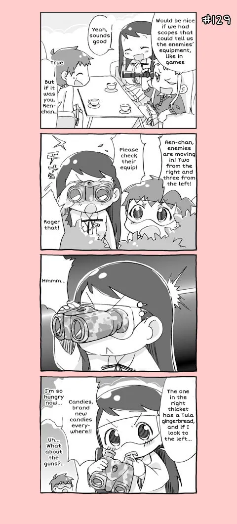 4-koma C³ Chapter 7 page 10 - 