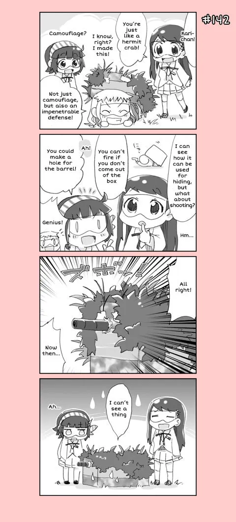 4-koma C³ Chapter 8 page 2 - 