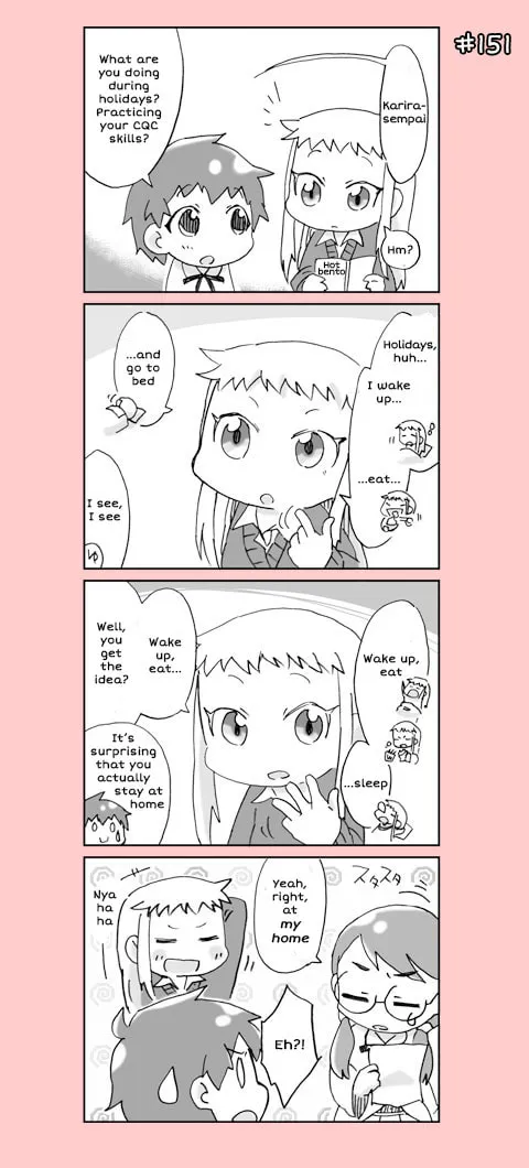 4-koma C³ Chapter 8 page 11 - 