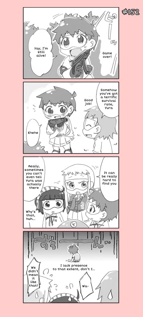 4-koma C³ Chapter 8 page 12 - 