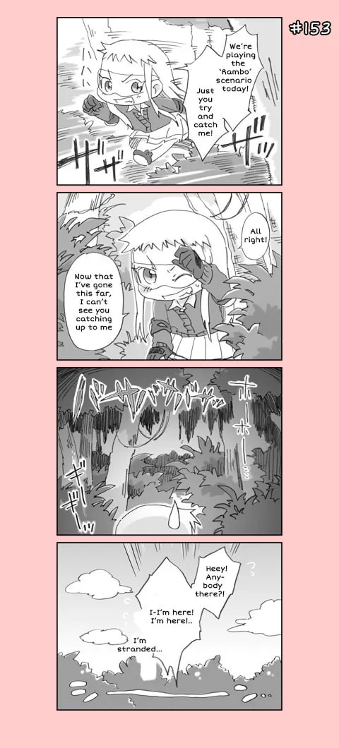 4-koma C³ Chapter 8 page 13 - 