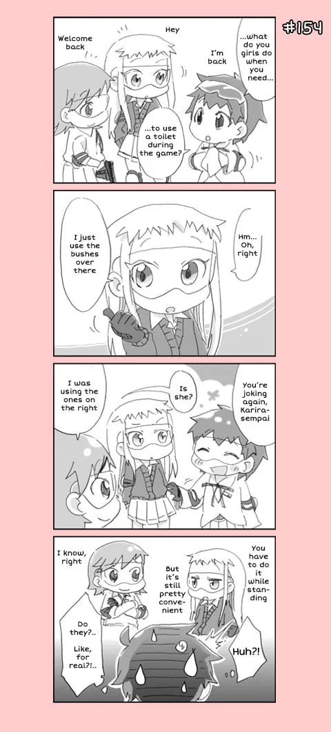 4-koma C³ Chapter 8 page 14 - 