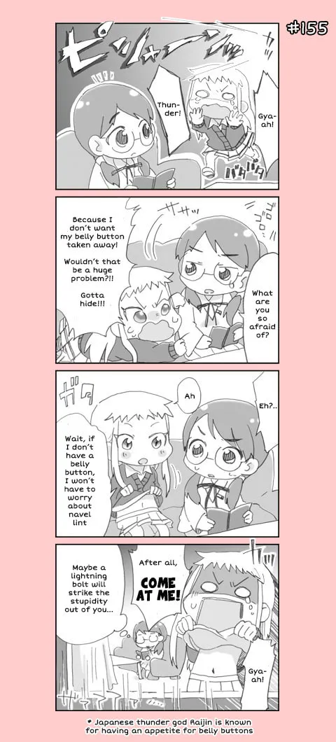 4-koma C³ Chapter 8 page 15 - 