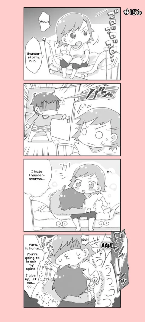 4-koma C³ Chapter 8 page 16 - 