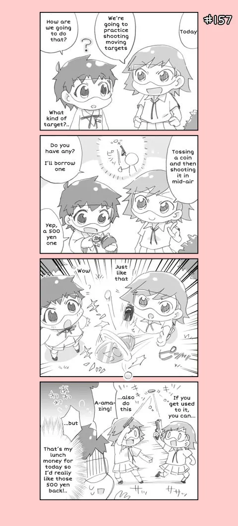 4-koma C³ Chapter 8 page 17 - 
