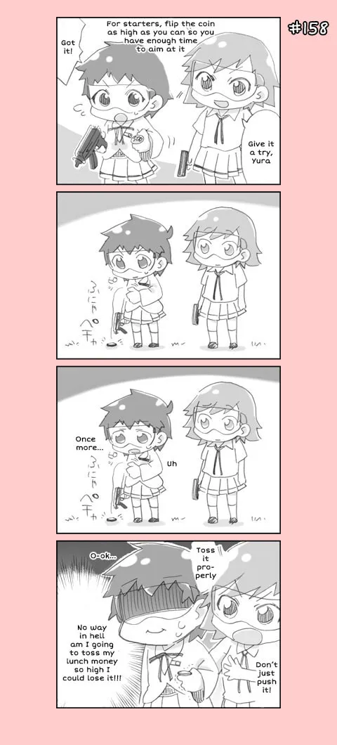4-koma C³ Chapter 8 page 18 - 