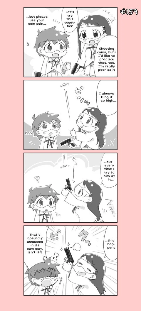 4-koma C³ Chapter 8 page 19 - 