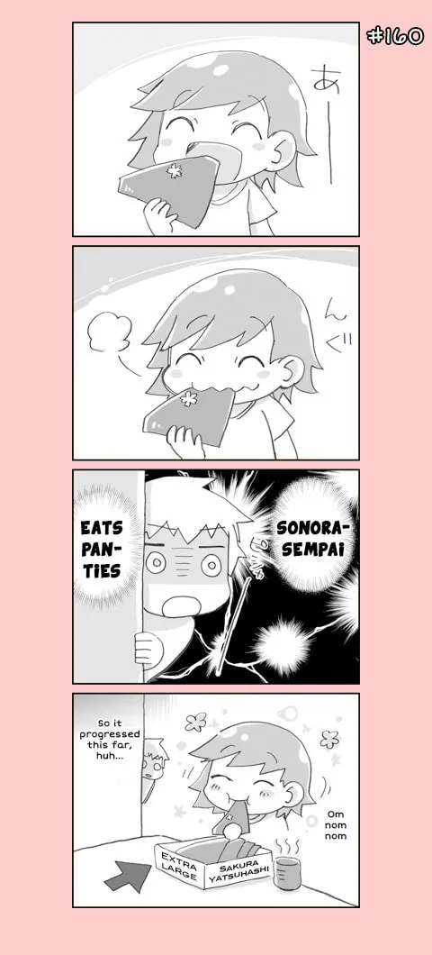 4-koma C³ Chapter 8 page 20 - 