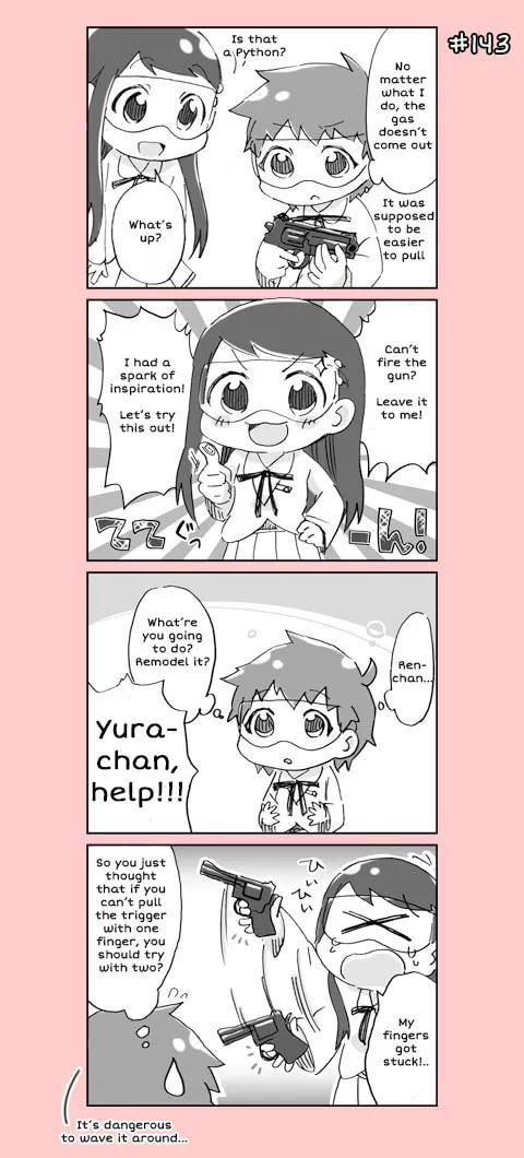 4-koma C³ Chapter 8 page 3 - 