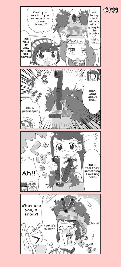 4-koma C³ Chapter 8 page 4 - 