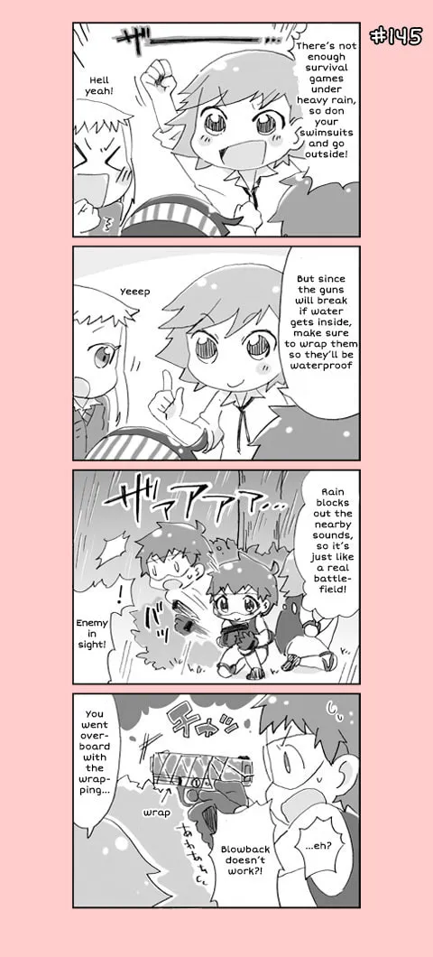 4-koma C³ Chapter 8 page 5 - 