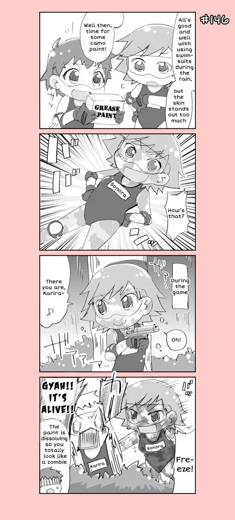 4-koma C³ Chapter 8 page 6 - 