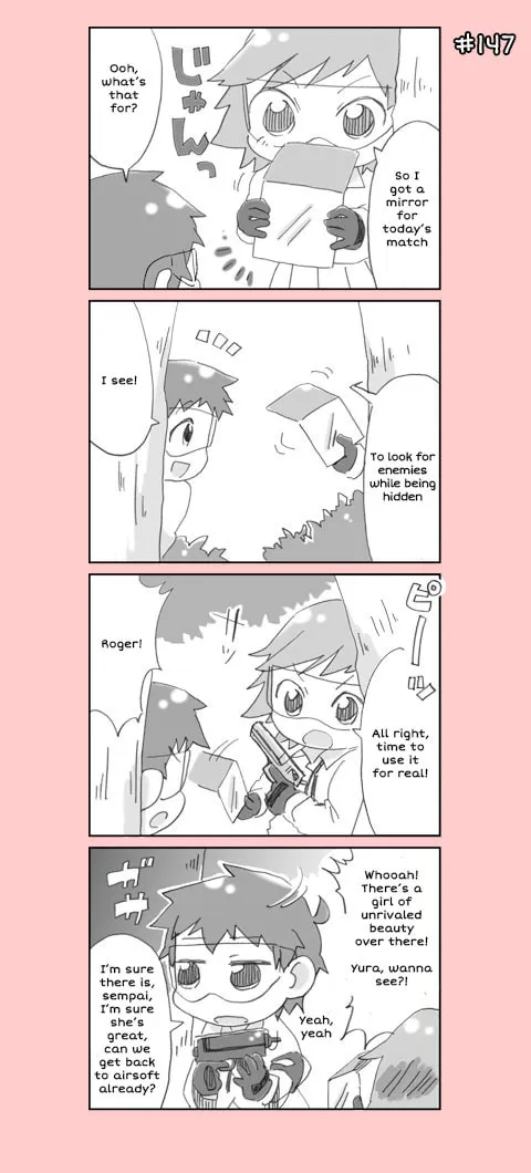 4-koma C³ Chapter 8 page 7 - 
