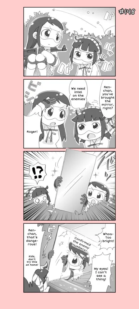 4-koma C³ Chapter 8 page 8 - 
