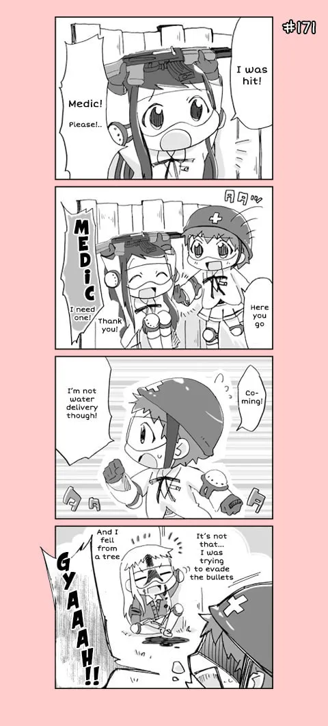 4-koma C³ Chapter 9 page 11 - 