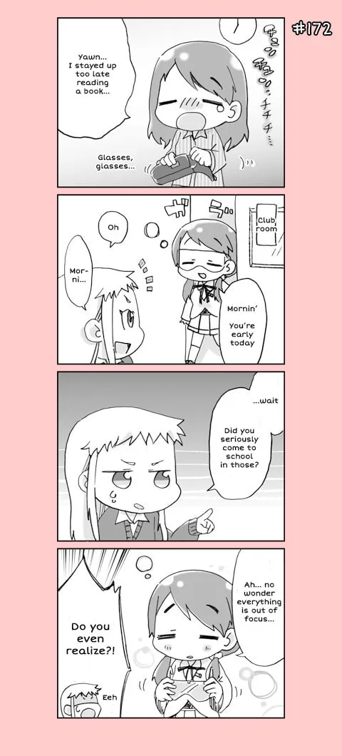 4-koma C³ Chapter 9 page 12 - 
