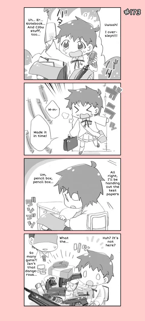 4-koma C³ Chapter 9 page 13 - 