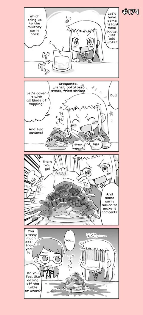 4-koma C³ Chapter 9 page 14 - 