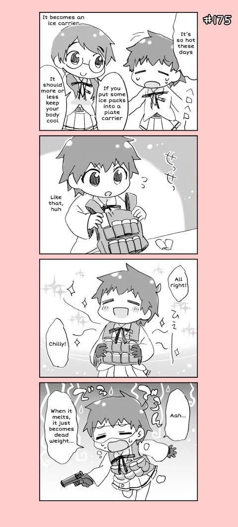 4-koma C³ Chapter 9 page 15 - 
