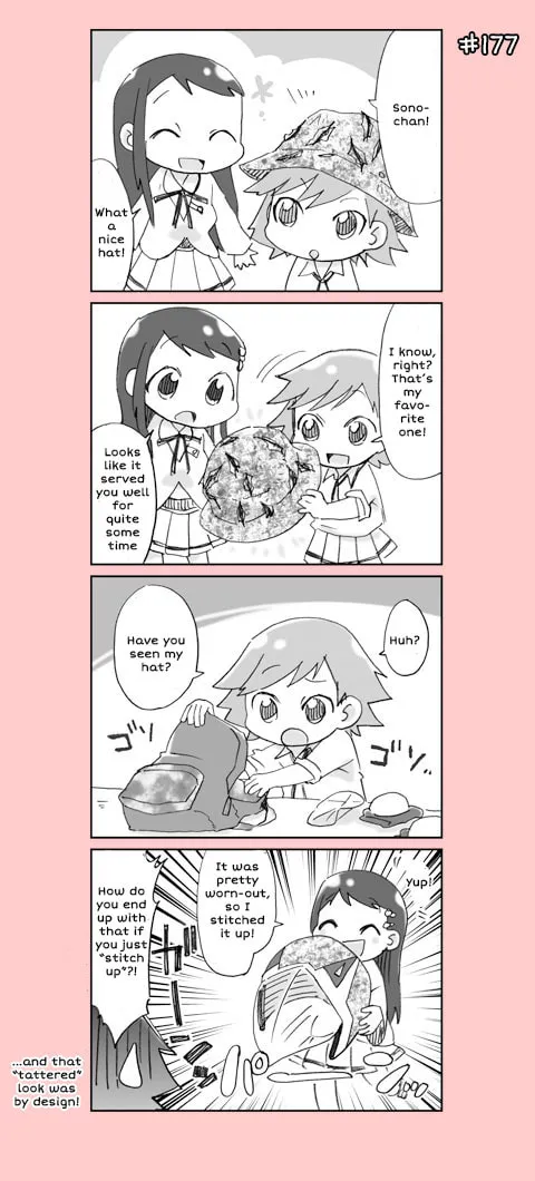 4-koma C³ Chapter 9 page 17 - 