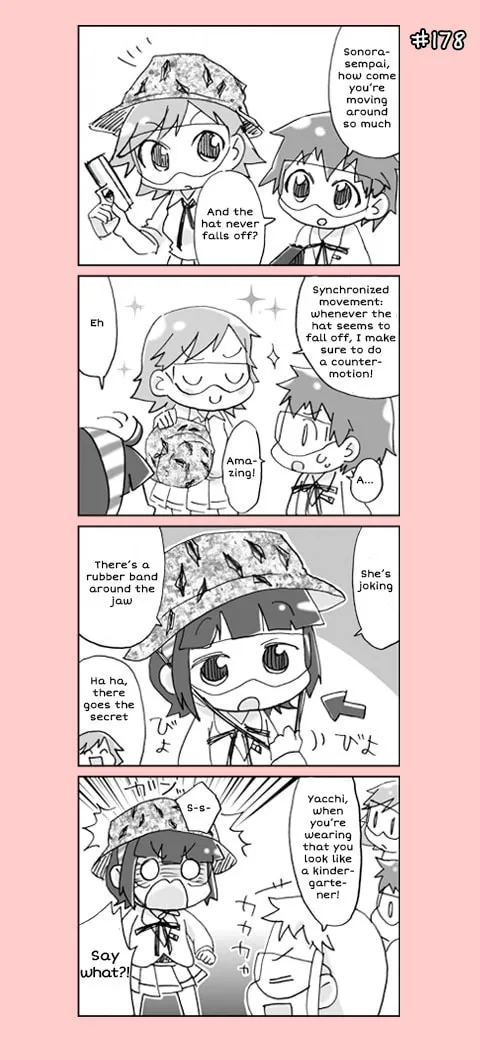4-koma C³ Chapter 9 page 18 - 