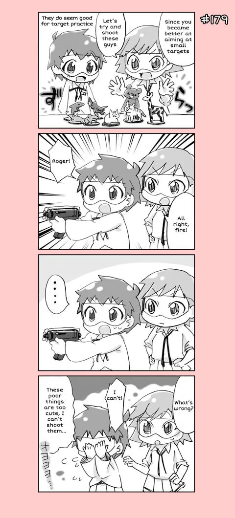 4-koma C³ Chapter 9 page 19 - 