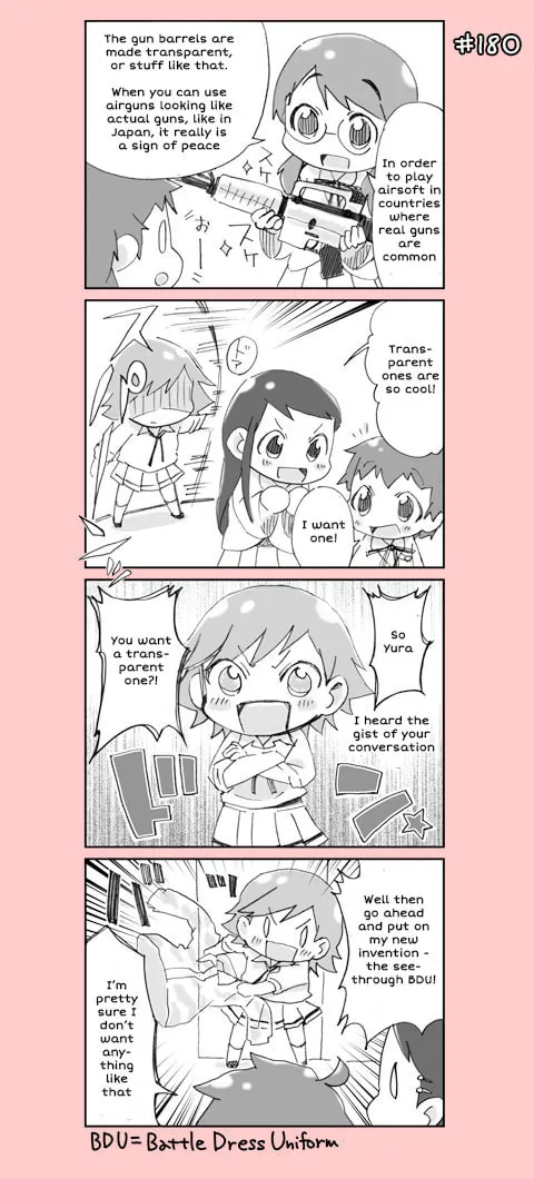 4-koma C³ Chapter 9 page 20 - 