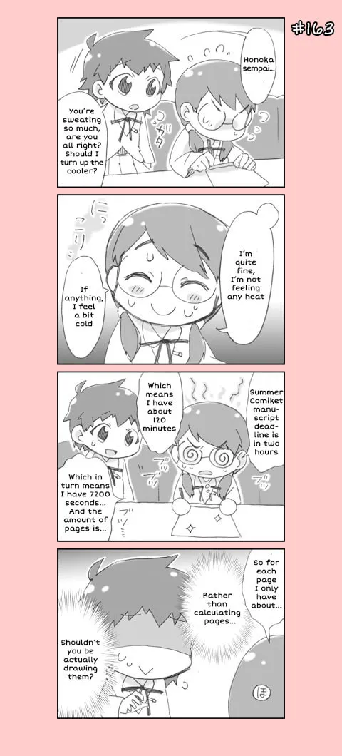4-koma C³ Chapter 9 page 3 - 