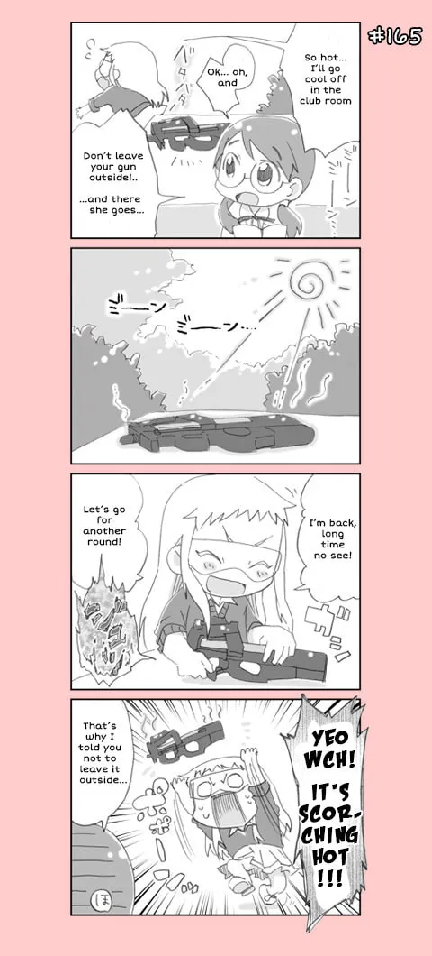 4-koma C³ Chapter 9 page 5 - 