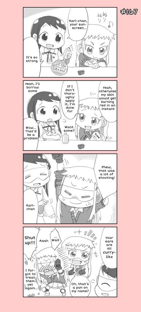 4-koma C³ Chapter 9 page 7 - 