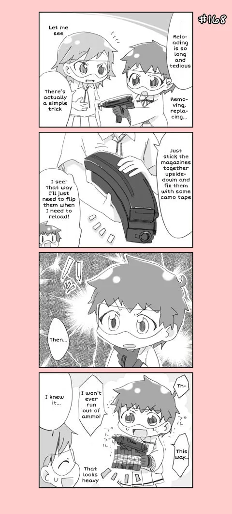 4-koma C³ Chapter 9 page 8 - 