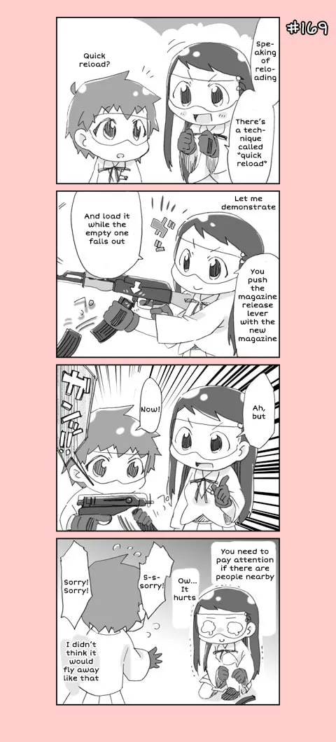 4-koma C³ Chapter 9 page 9 - 