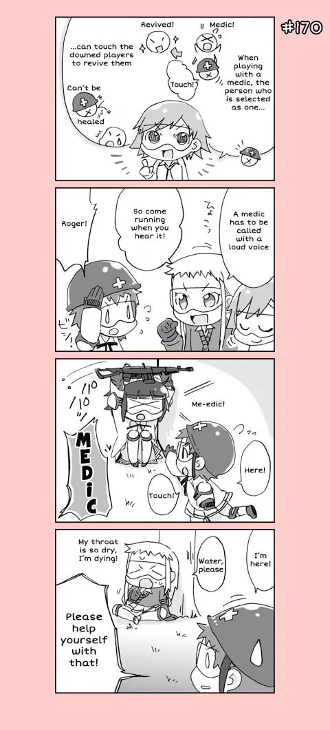 4-koma C³ Chapter 9 page 10 - 