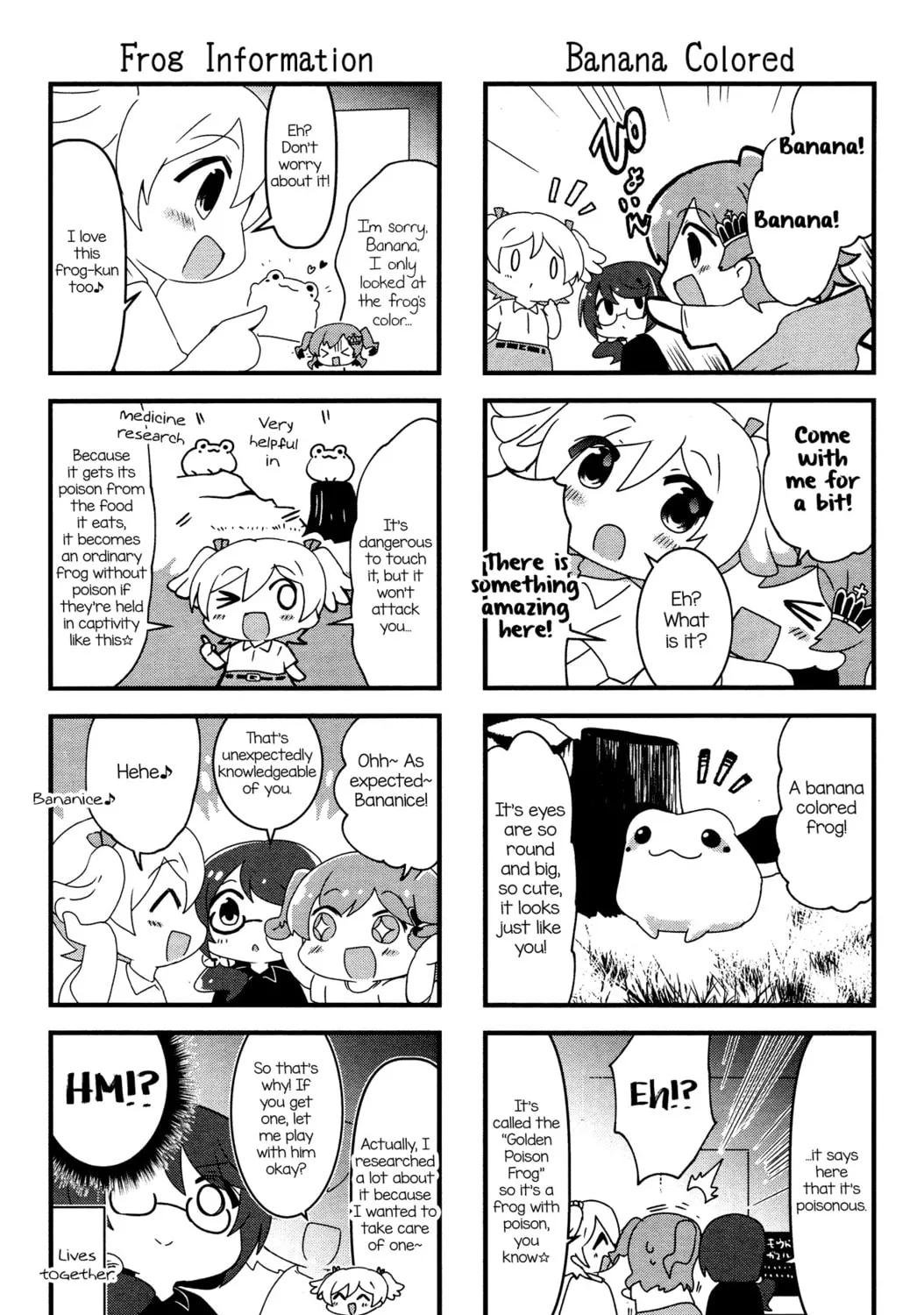Read 4-Koma Starlight chapter 10 image 14 on Lezhin