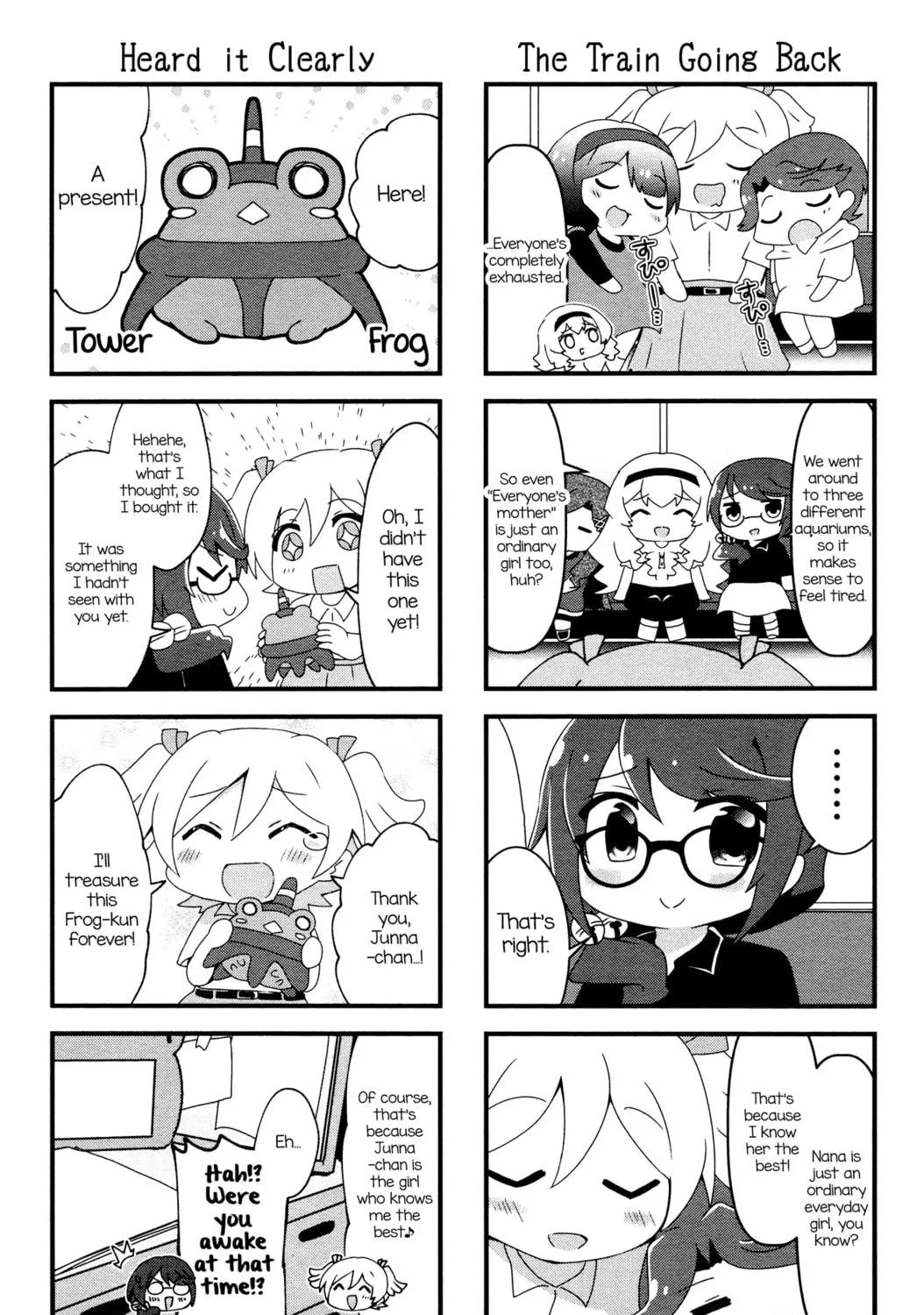 Read 4-Koma Starlight chapter 10 image 18 on Lezhin