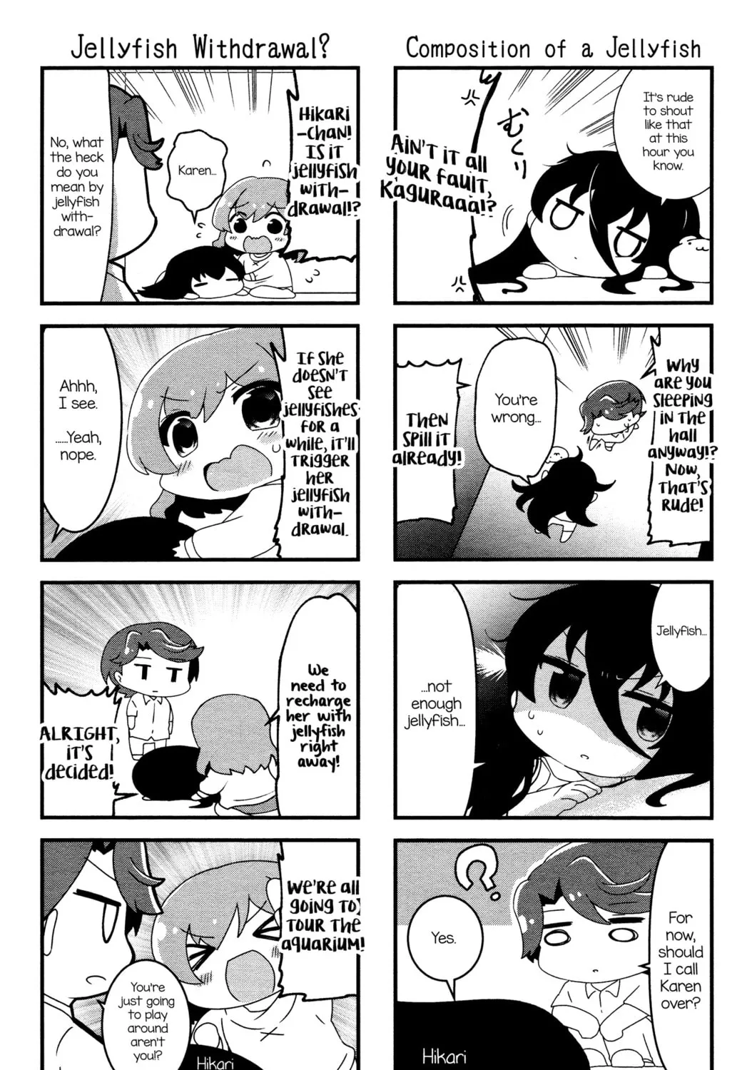 Read 4-Koma Starlight chapter 10 image 2 on Lezhin