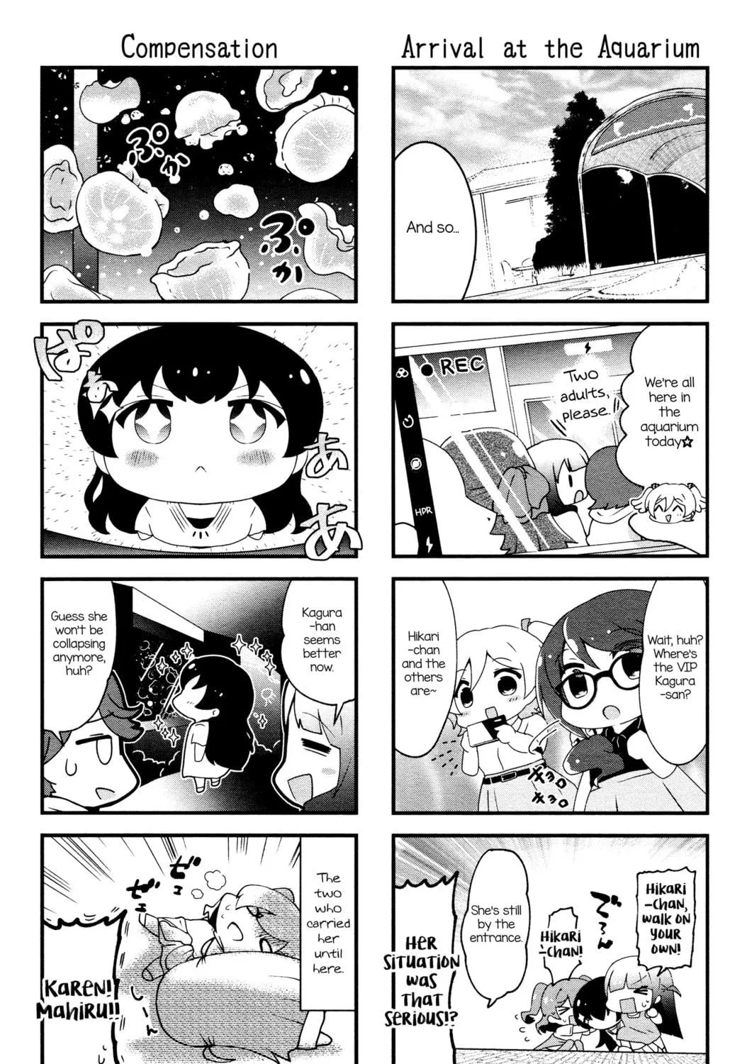 Read 4-Koma Starlight chapter 10 image 4 on Lezhin