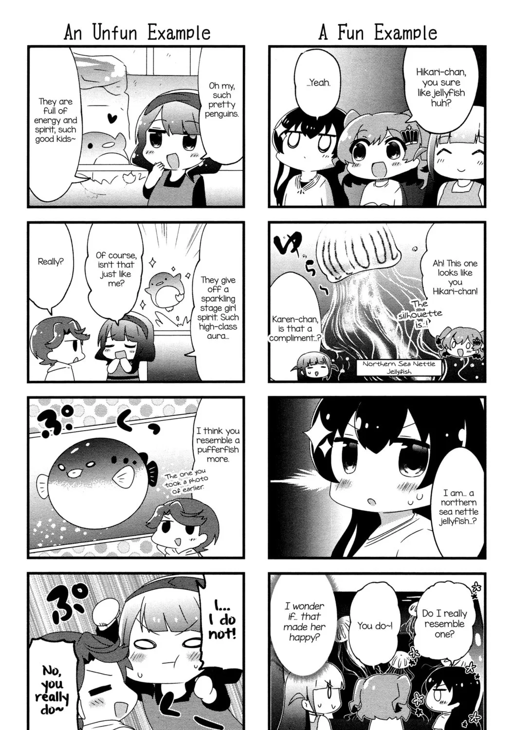 Read 4-Koma Starlight chapter 10 image 6 on Lezhin