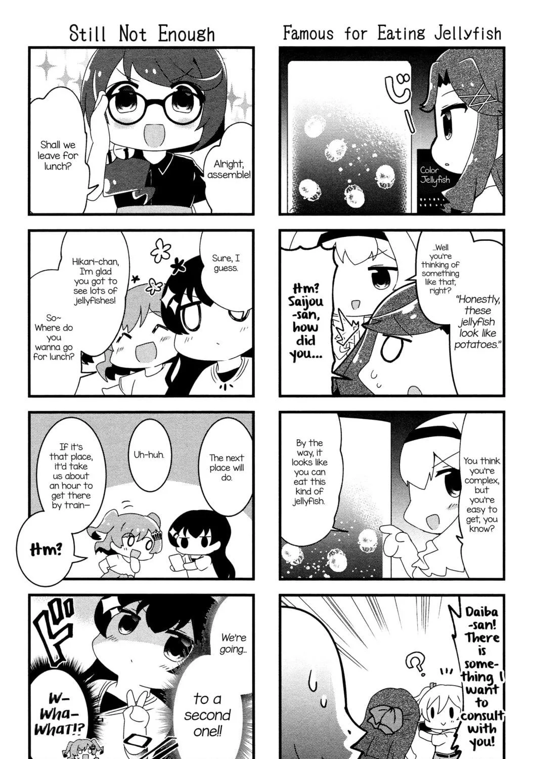 Read 4-Koma Starlight chapter 10 image 8 on Lezhin