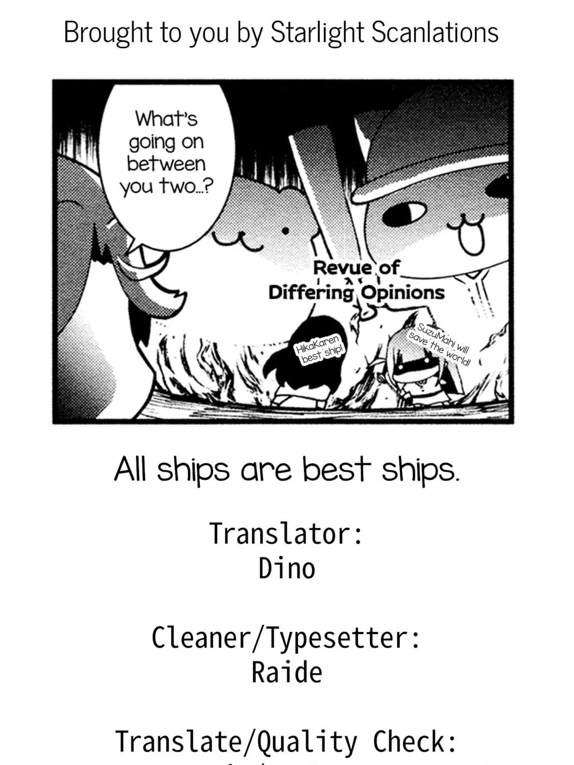 Read 4-Koma Starlight chapter 11 image 16 on Lezhin